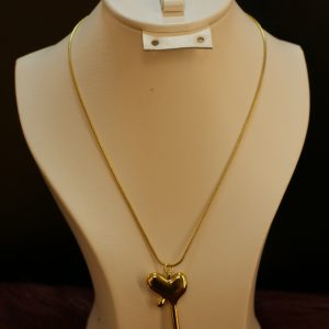 collier coeur d'orée