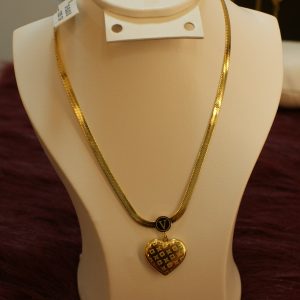 Collier coeur d'orée