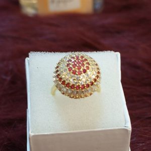 Bague diamanté